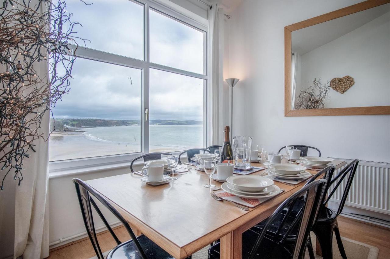 Captains Walk - 4 Bedroom Apartment - Saundersfoot Exterior foto
